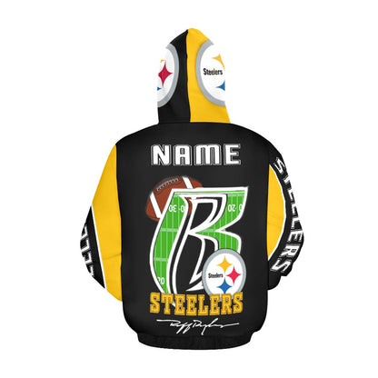 RR Steelers Silky Hoodie 2023