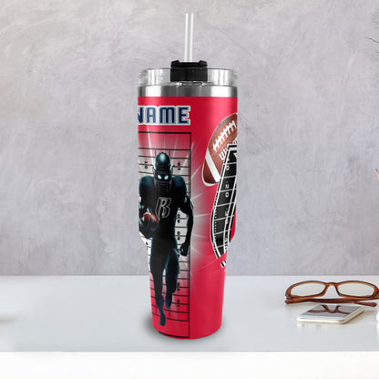 RR PATRIOTS 40OZ STAINLESS STEEL TUMBLER 2025