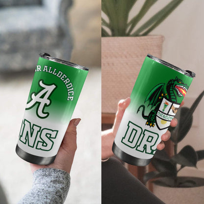 Allderdice Dragons Stainless Steel 20oz Mobile Tumbler