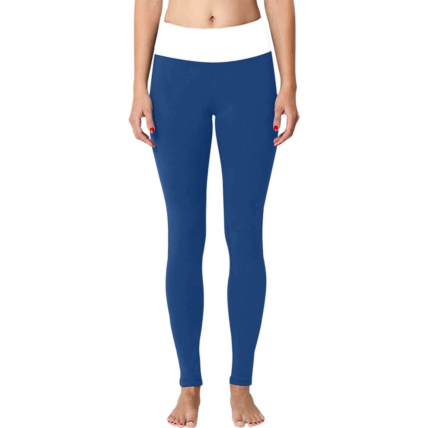 RR Colts Leggings Blue