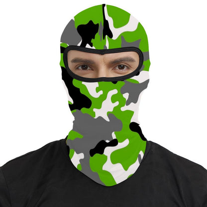 RR Full Mask Green Camo