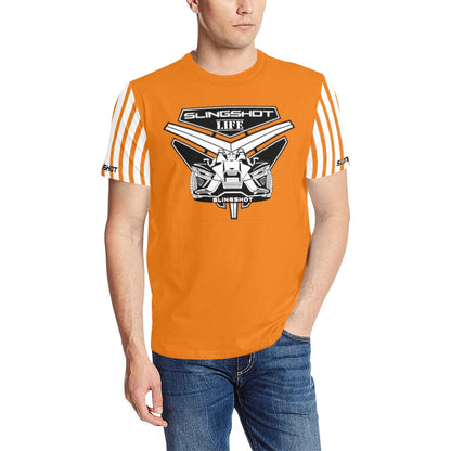 3>2 Slingshot Life Mens Tee Orange