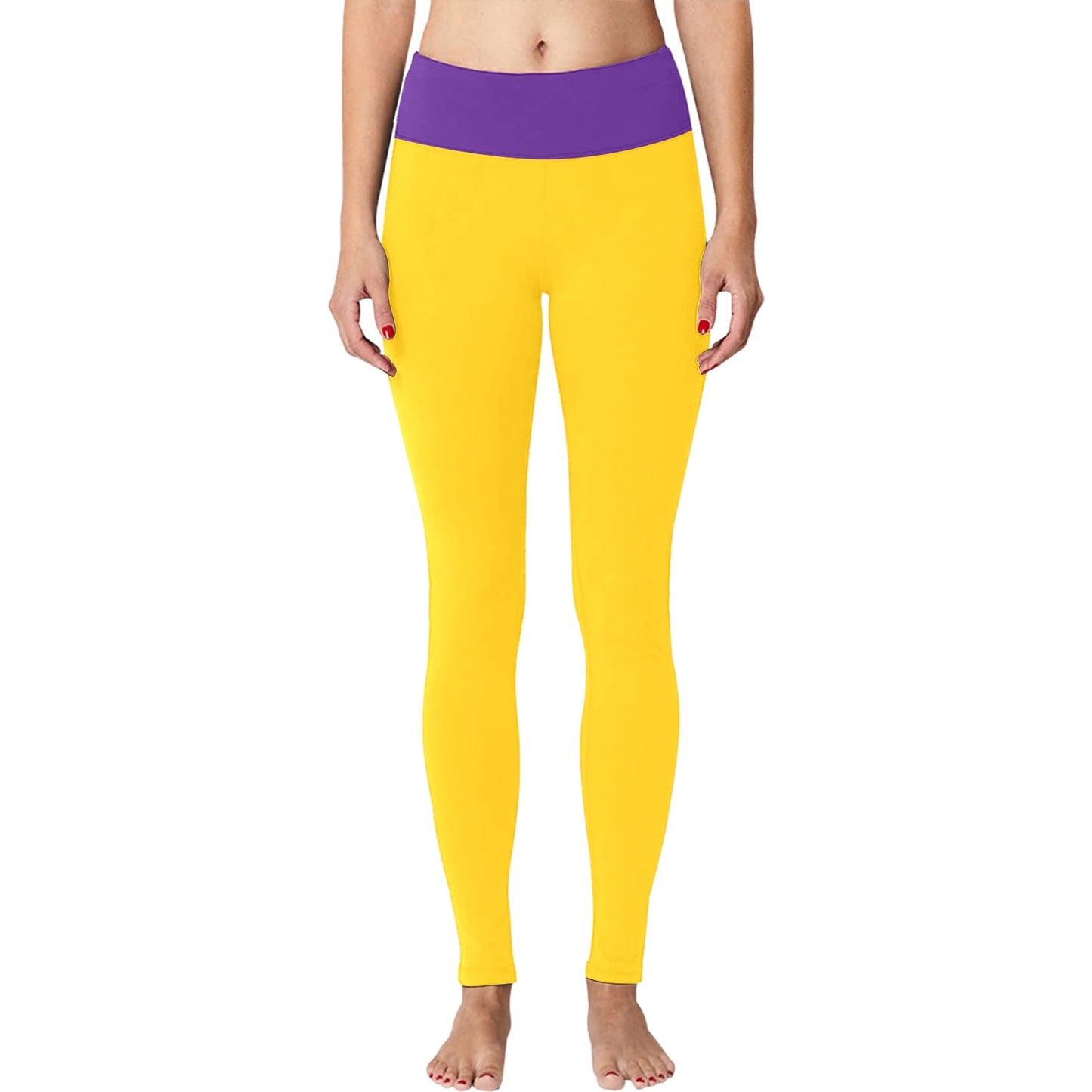 RR Vikings Leggings Gold