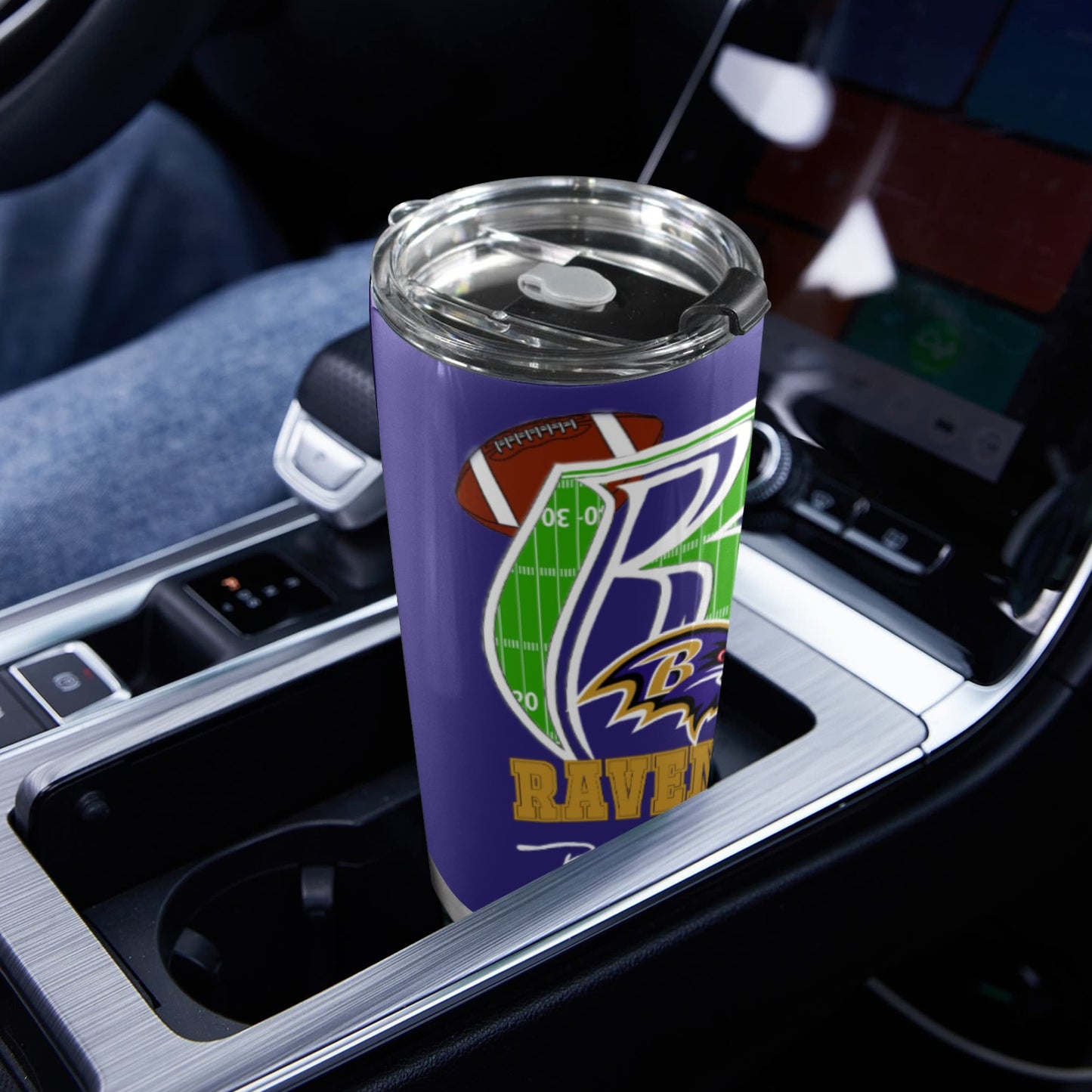 RR Ravens 20oz Mobile Tumbler 2024