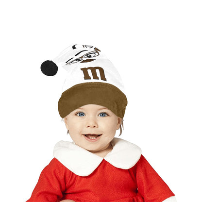 Santa Hat M&M Brown