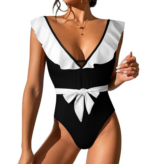 CMR Diva Ruffled Swimsuit