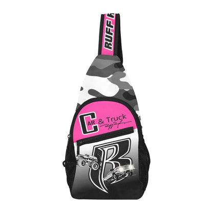 RR Chest Bag Car and Truck - Pink