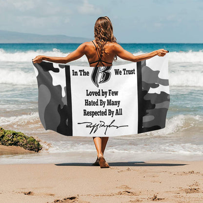 RR Beach Chamois 30"x 60" Wht