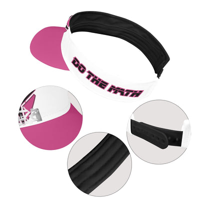 3>2 Visor Pink