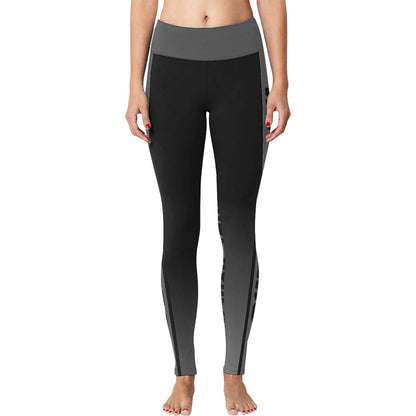 RR Blk Shadow Leggings Gradient