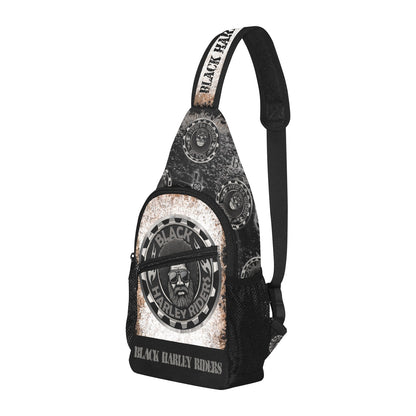 BHR Crossbody Concealment Bag - Bandana/Cream Black Man