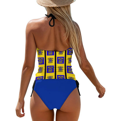 One Unit Split Bikini Swimsuit 3