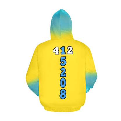 Homewood Island Hoodie Yellow