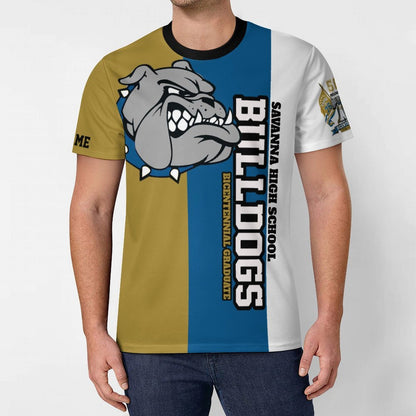 Savanna Bulldogs Bicentennial Tee