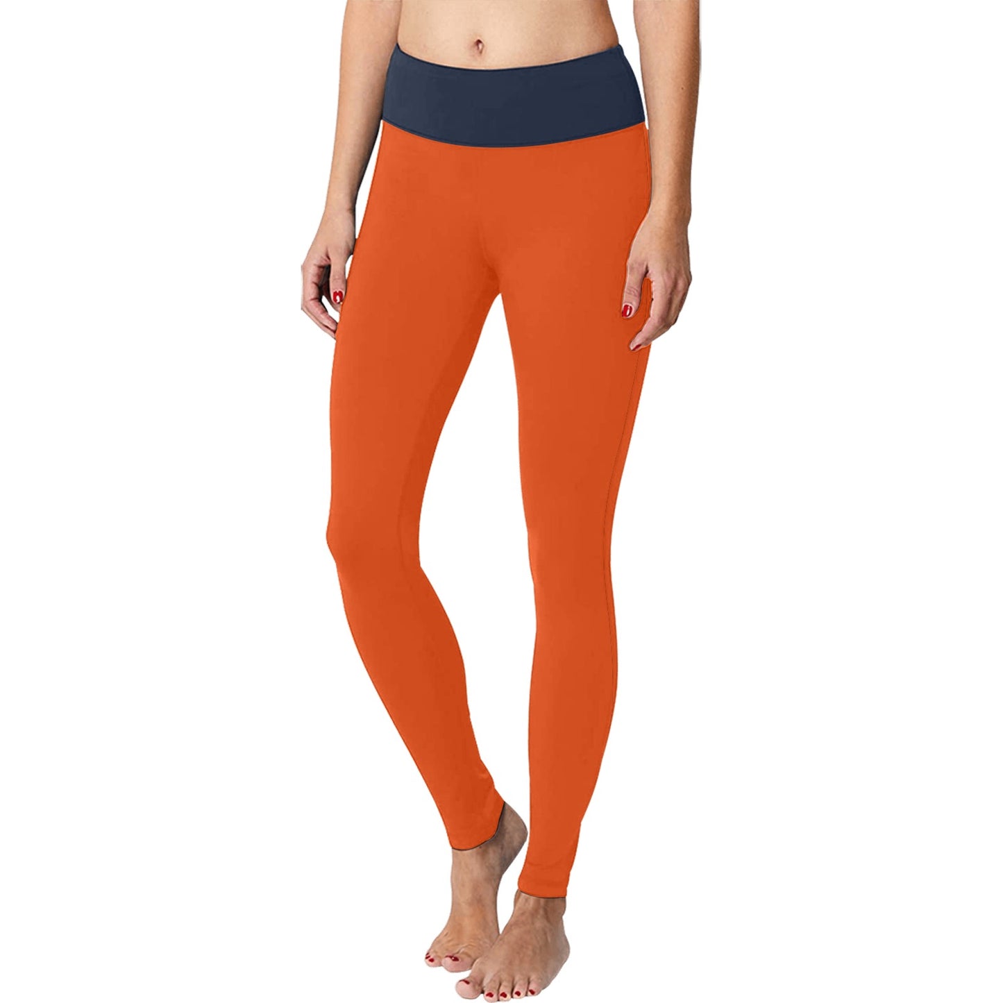 RR Bears Leggings Orange