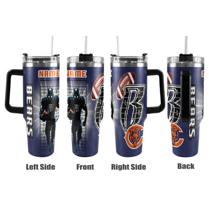 RR BEARS 40OZ STAINLESS STEEL TUMBLER 2025