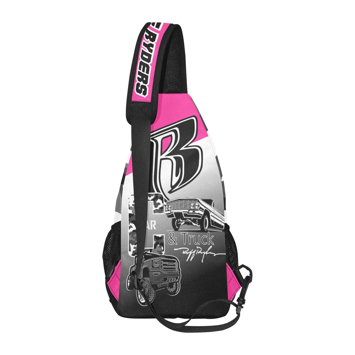 RR Chest Bag Car and Truck - Pink