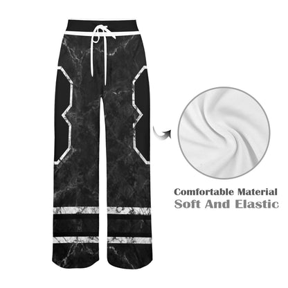 RR 88 Wide Leg Joggers Stonewash Blk