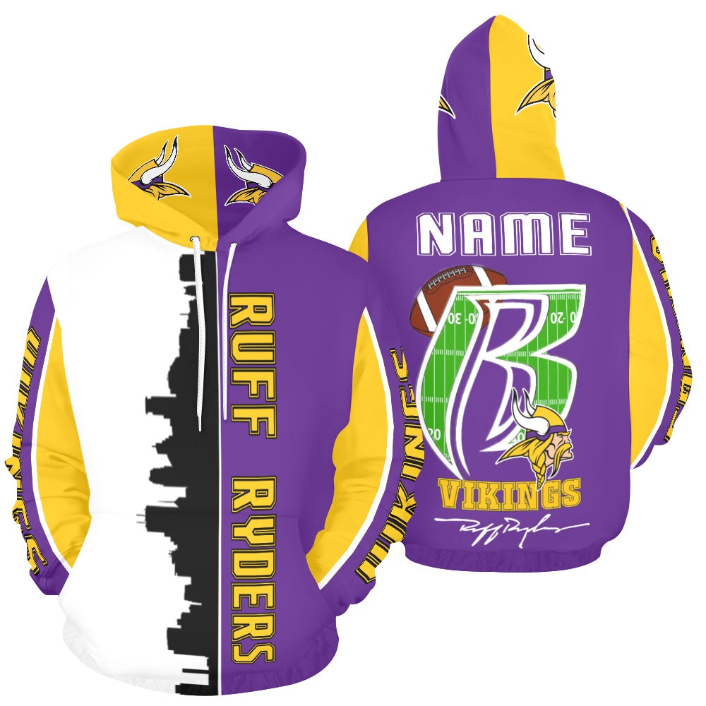 RR Vikings Silky Hoodie 2023