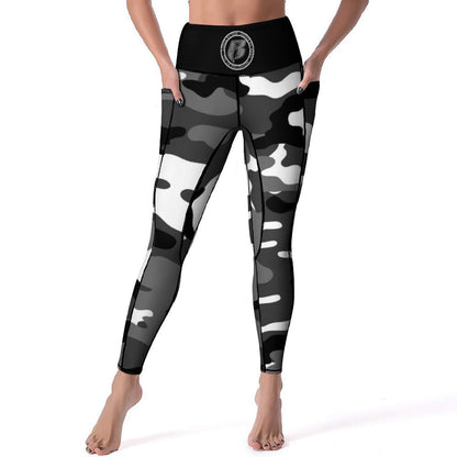 RR Camo Three Piece Outfit (Spandex Shorts or Pocketed Leggings)- 7 Colors - Pieces also sold separately Save up to $20 on the set.