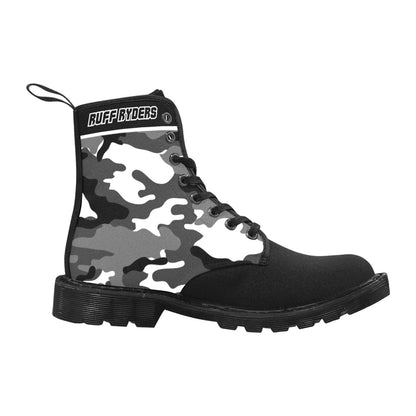 Canvas Boots City Camo