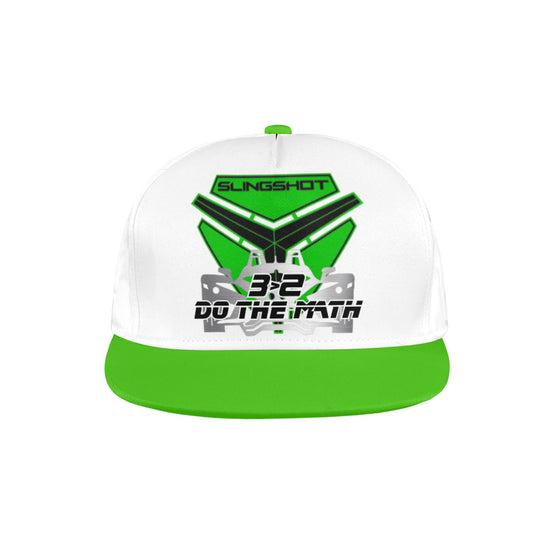 3>2 Snapback Cap Green