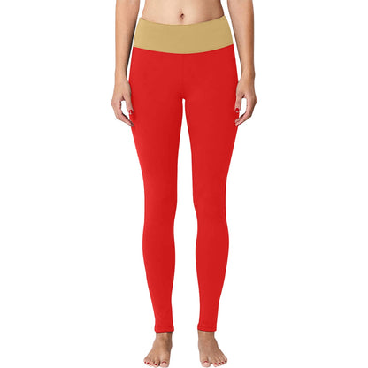 RR 49ers Leggings Red