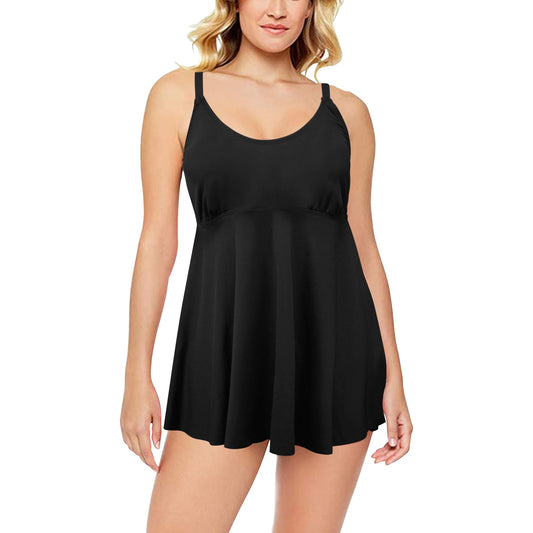 CMR Pleated Swim Dress