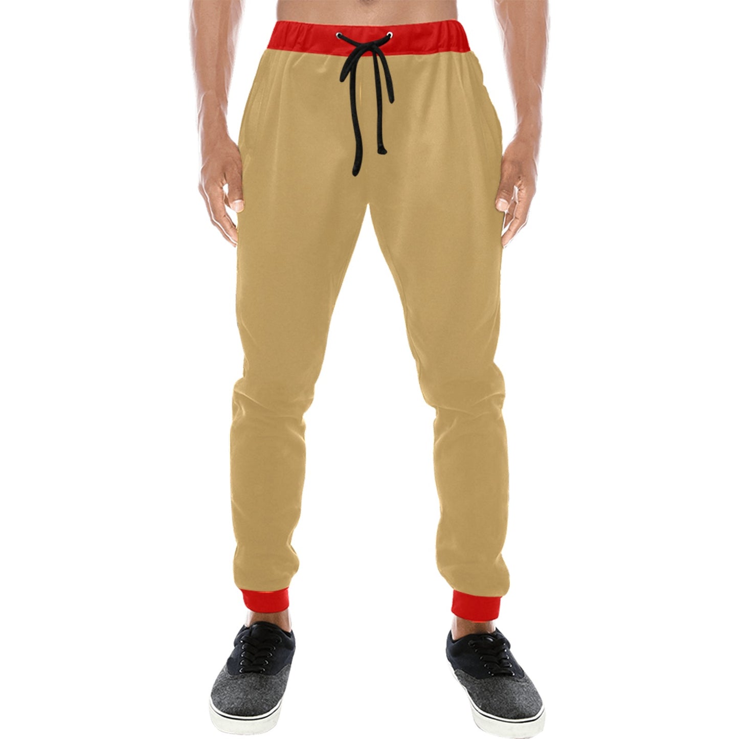 RR 49ers Joggers Taupe