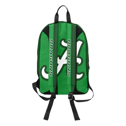 Allderdice Dragons Large Capacity Travel Backpack 1 - Add your name.