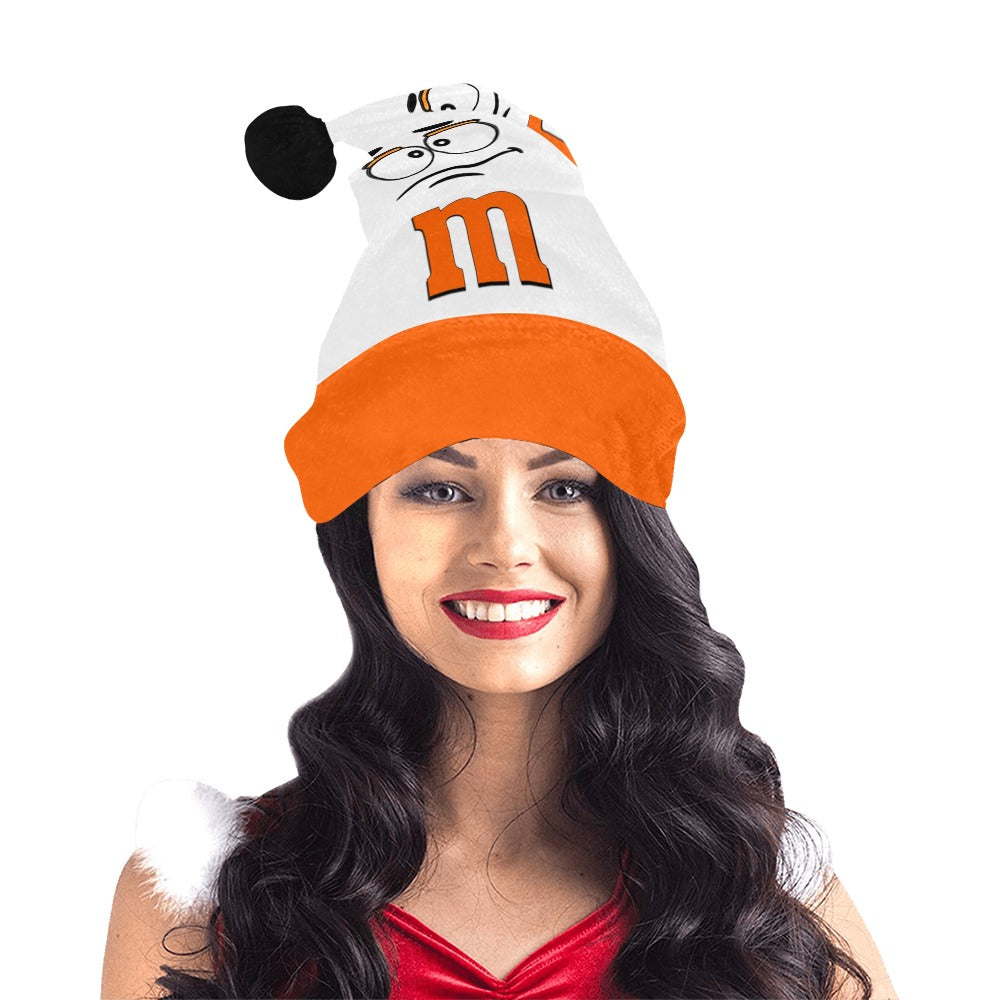 Santa Hat M&M Orange