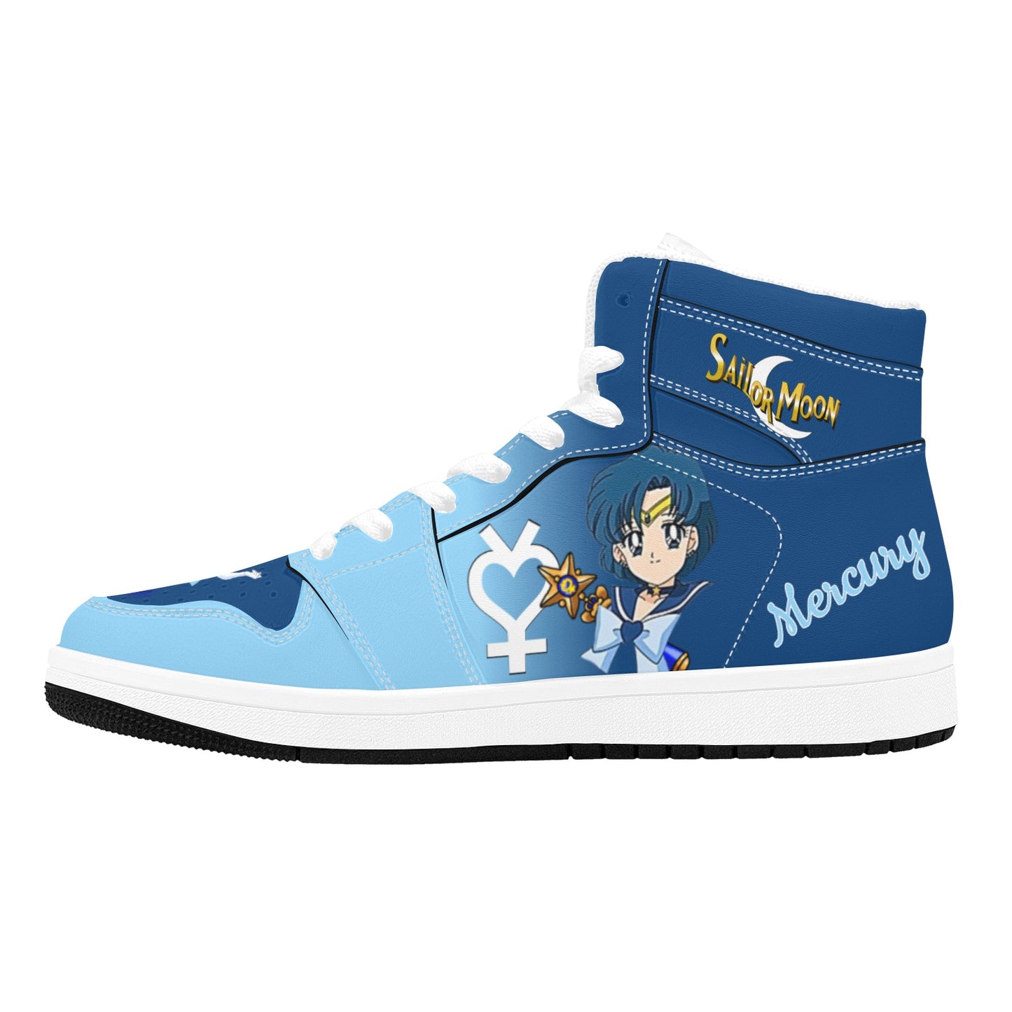 Sailor Mercury High Top Sneakers