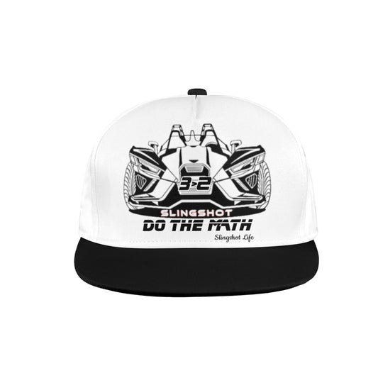 3>2  Slingshot Life Snapback Cap Blk/White