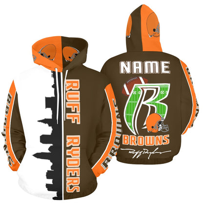 RR Browns Silky Hoodie 2023