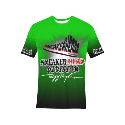 RR SneakerHead Division Tee Grn/Blk