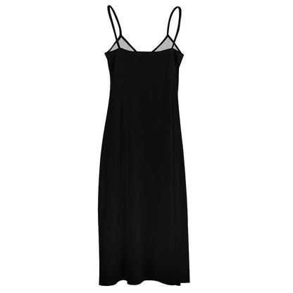 CMR Spaghetti Strap Ankle-Length Dress