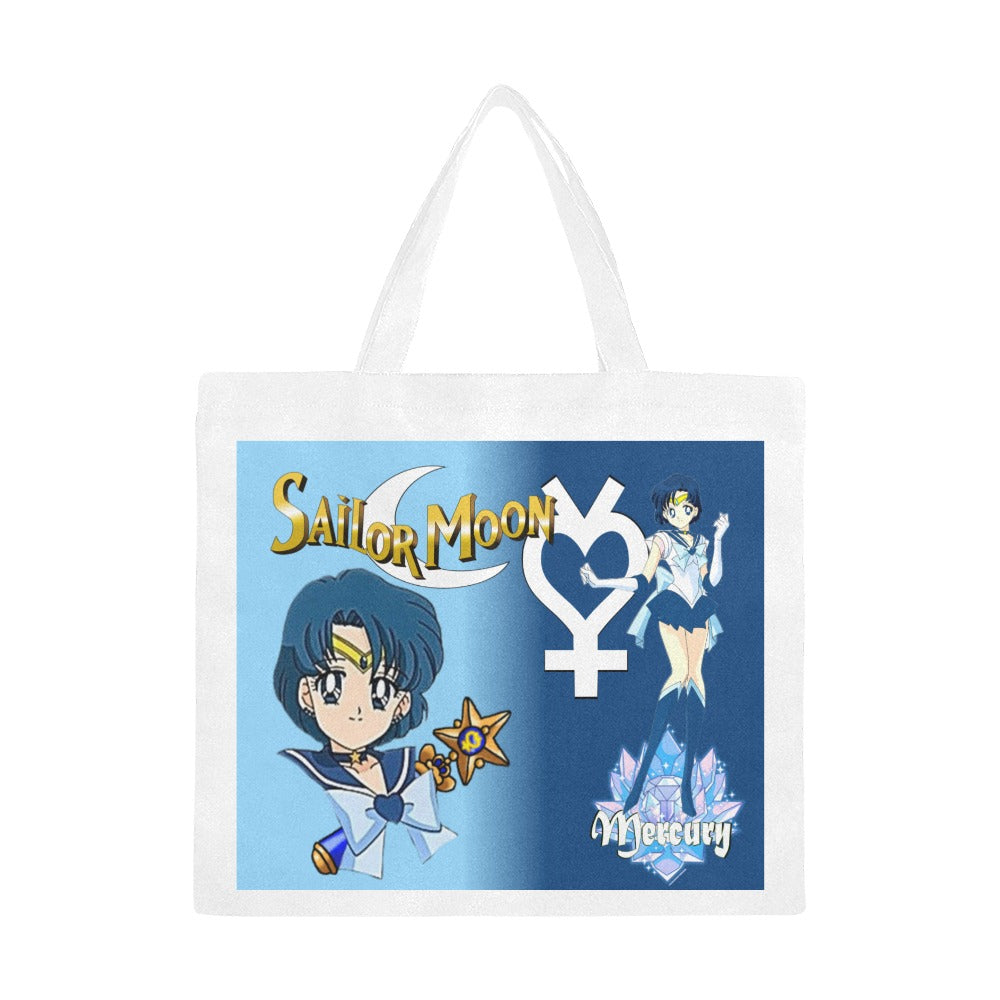 Sailor Mercury Canvas Beach Bag