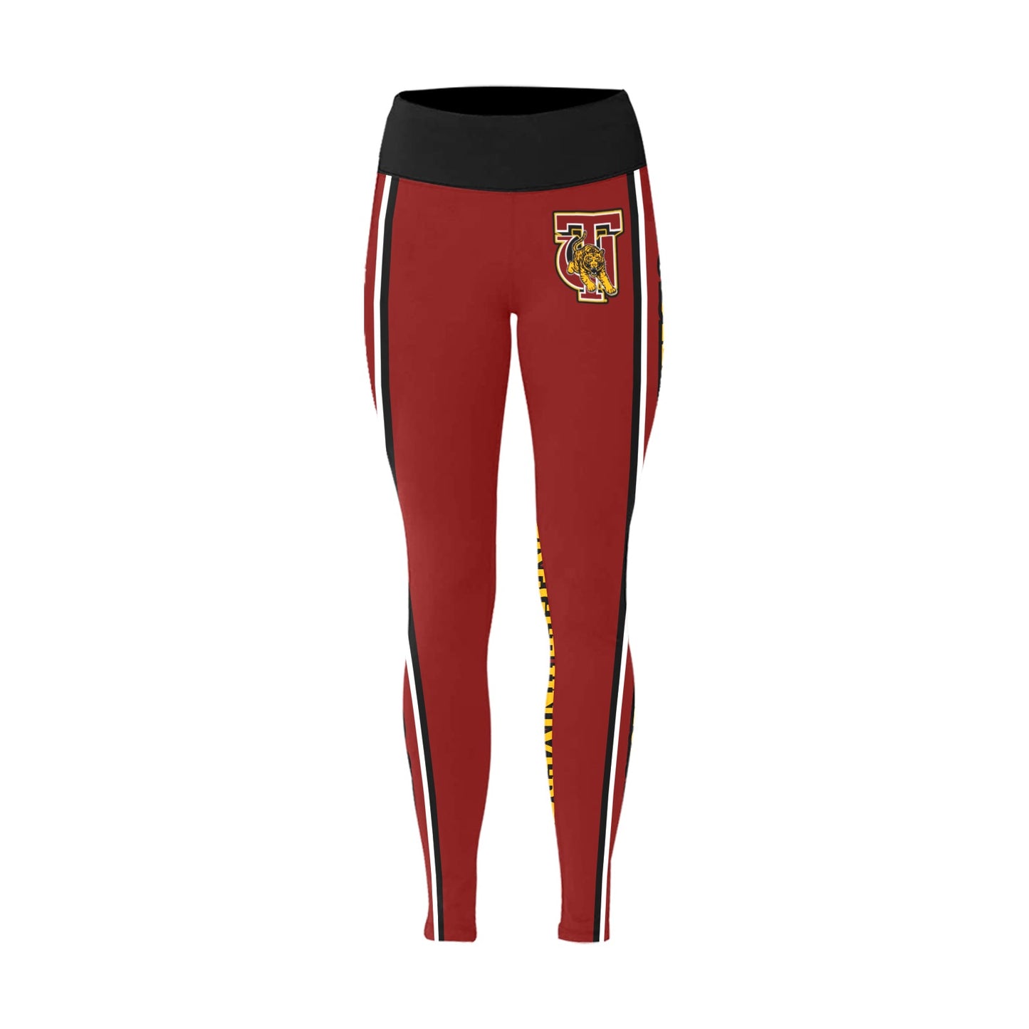 Tuskegee Leggings Crimson