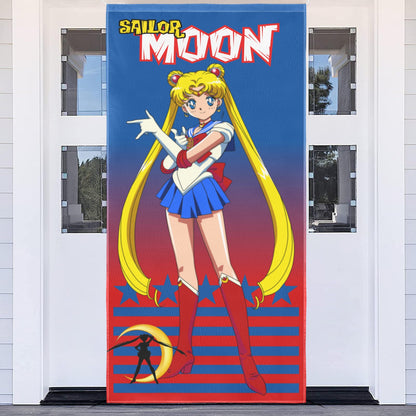 Sailor Moon Room Banner Door Banner