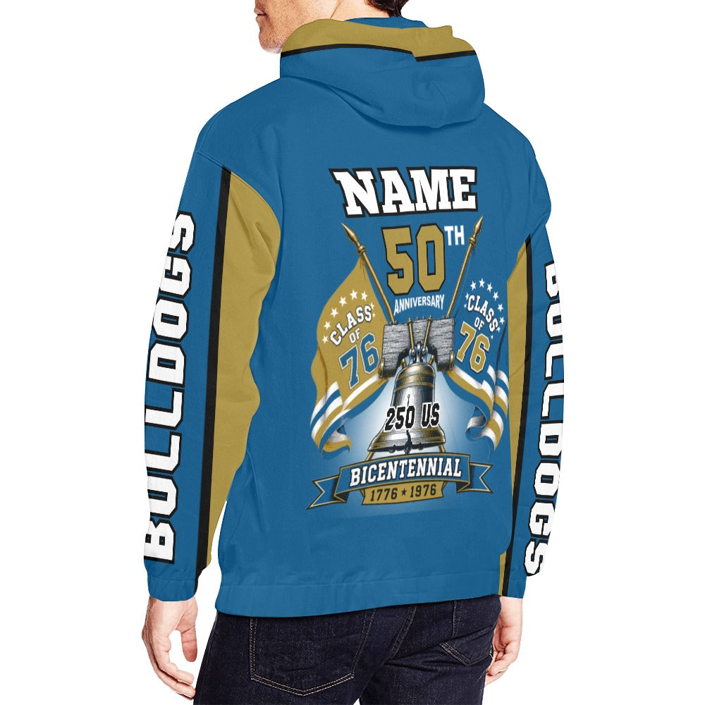 Savannah Bulldogs Bicentennial Hoodie