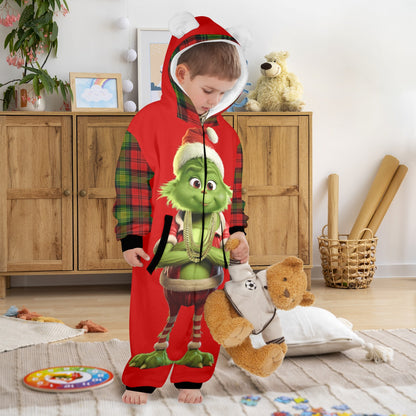 Kids Grinch Onesie Boy