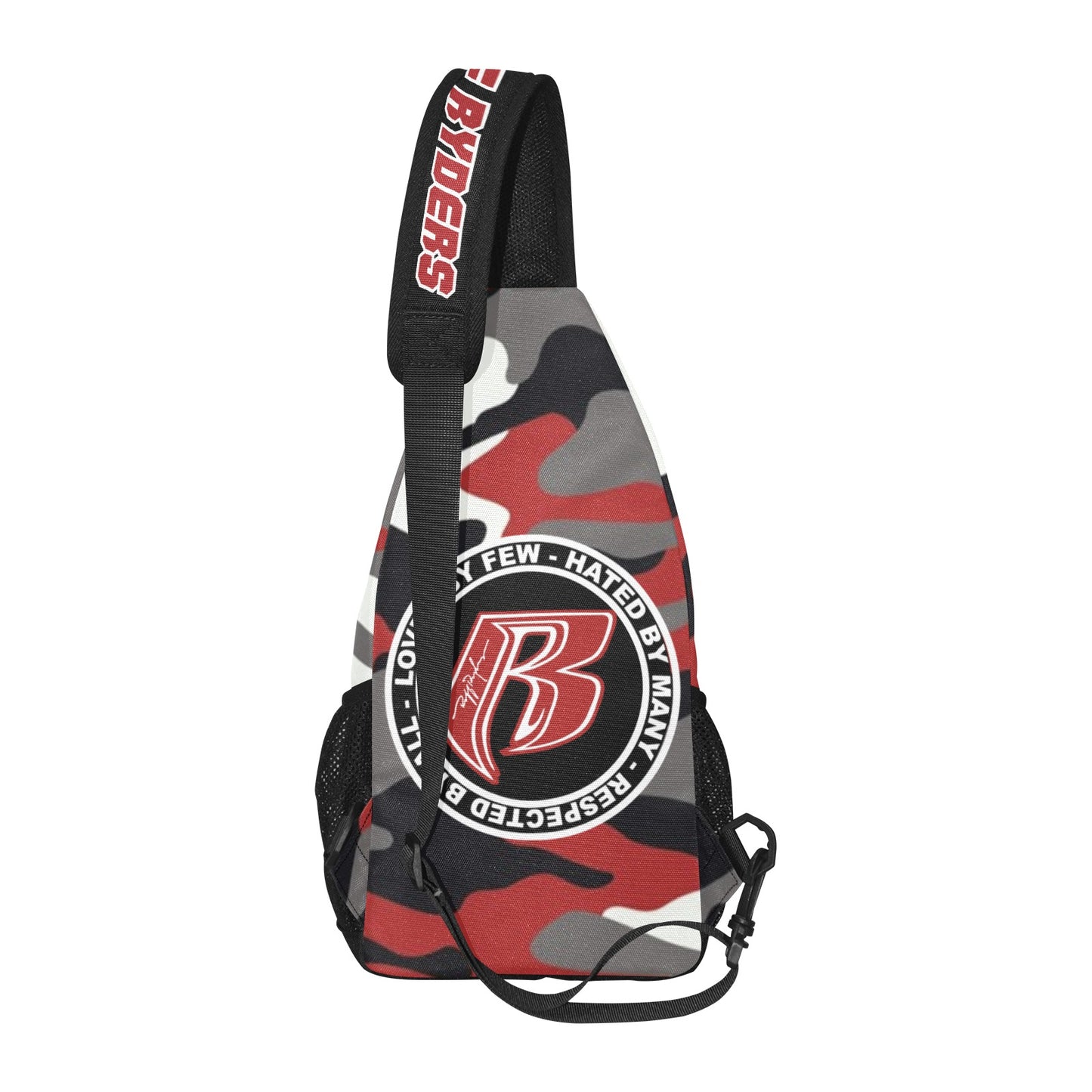 RR Crossbody Bag Red Camo