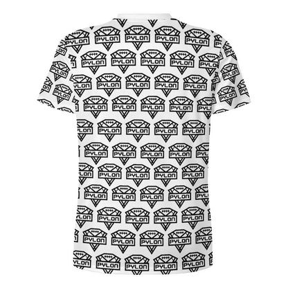 Pylon Ice Silk Tee Wht Pylon Print