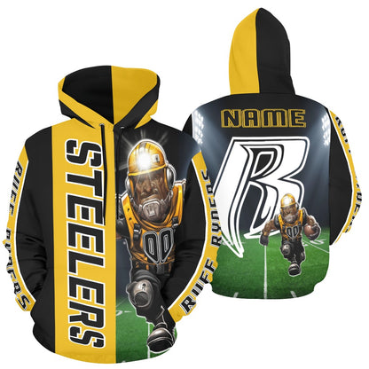 RR Steelers Silky Hoodie 2024