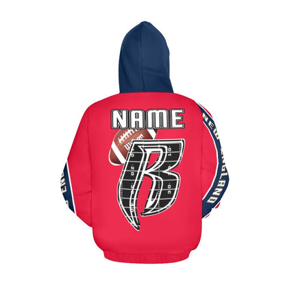 RR PATRIOTS HOODIE 2025