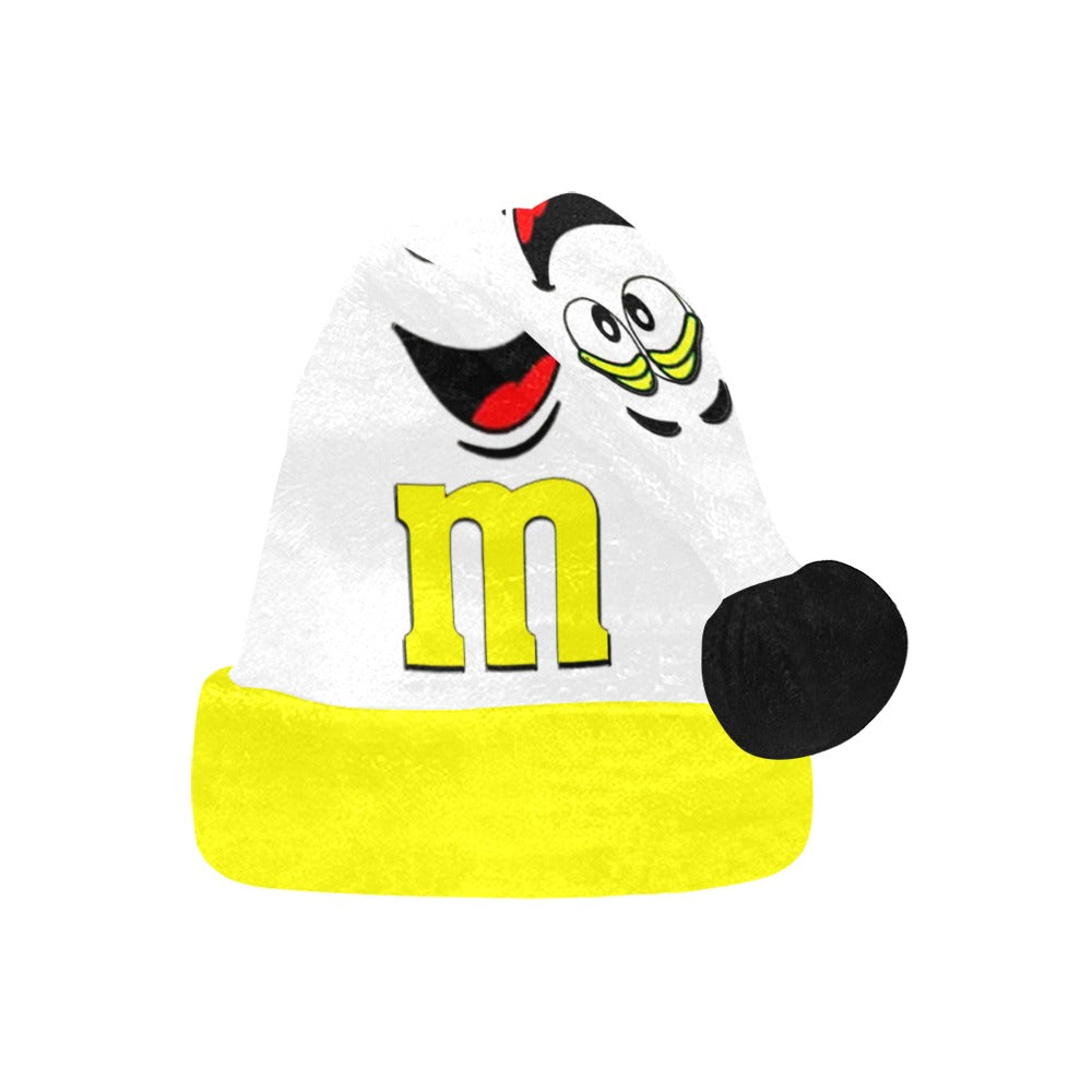 Santa Hat M&M Yellow