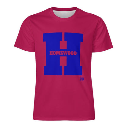 Big H Homewood Ice Silk T-shirt Pnk/Blu