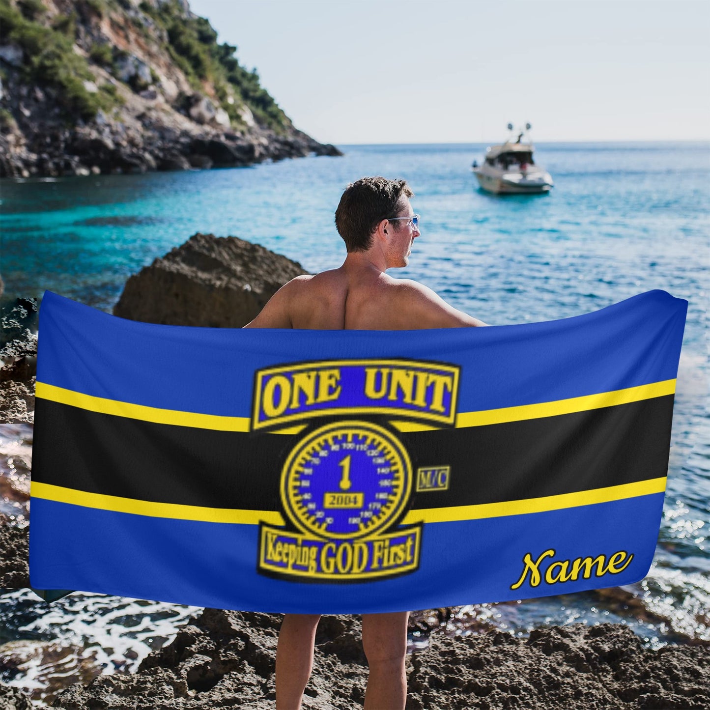 One Unit Beach Towel 3 Beach Towel 31"x71"