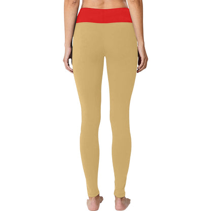 RR 49ers Leggings Taupe