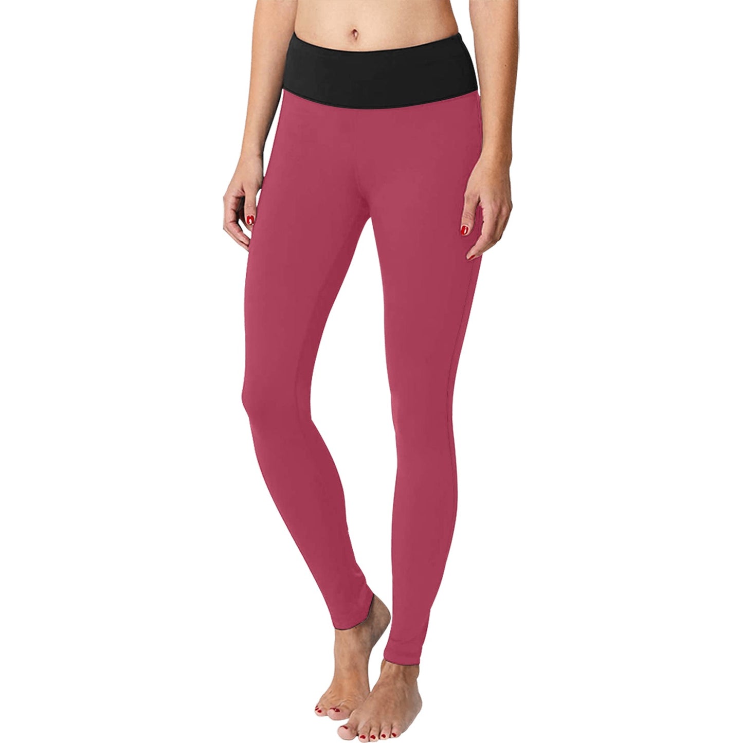 RR Cardinals Leggings Red